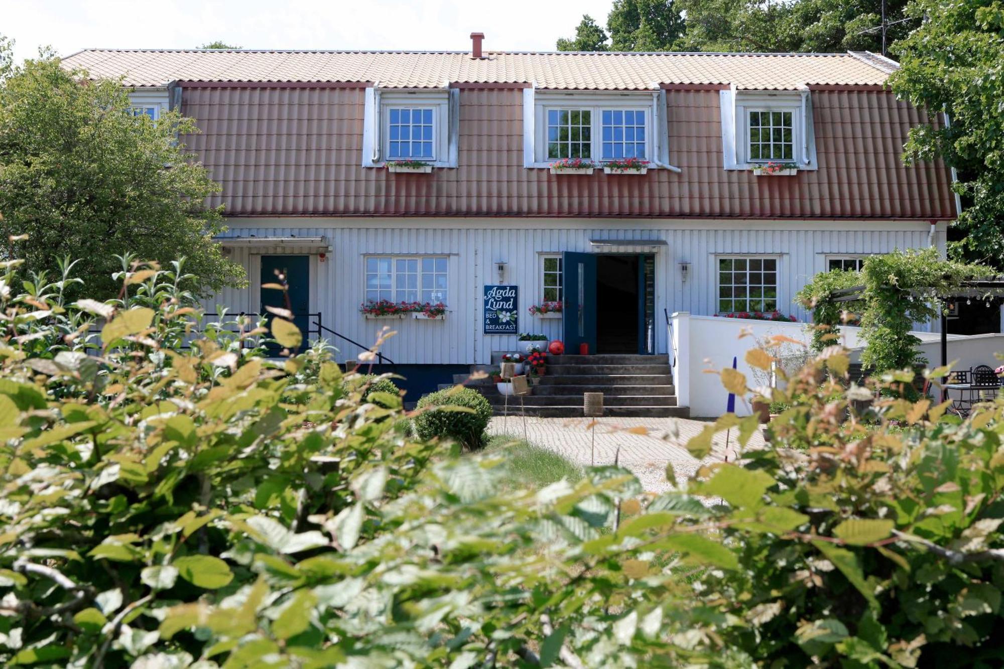קיוויק Agda Lund Bed & Breakfast מראה חיצוני תמונה